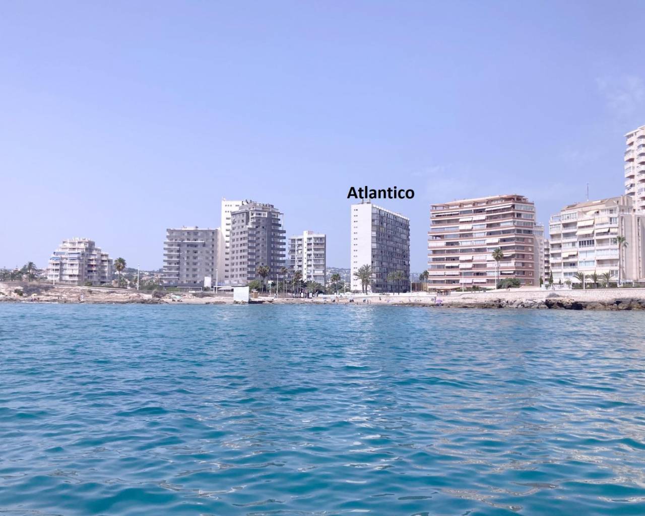 Apartamento · Venta · Calpe · Playa arenal-bol