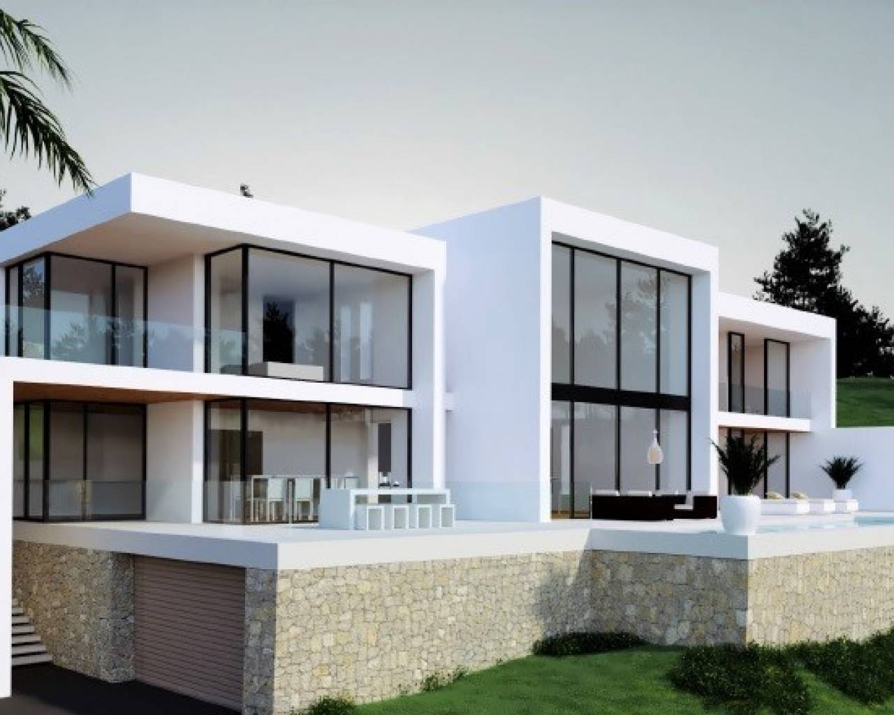 Villa · New Build · Jávea · Arenal